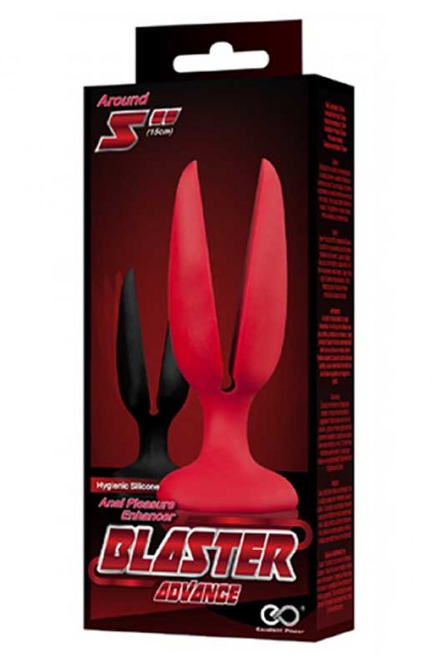 Blaster Beginner 13cm Açılır Anal Tıkaç (Plug)