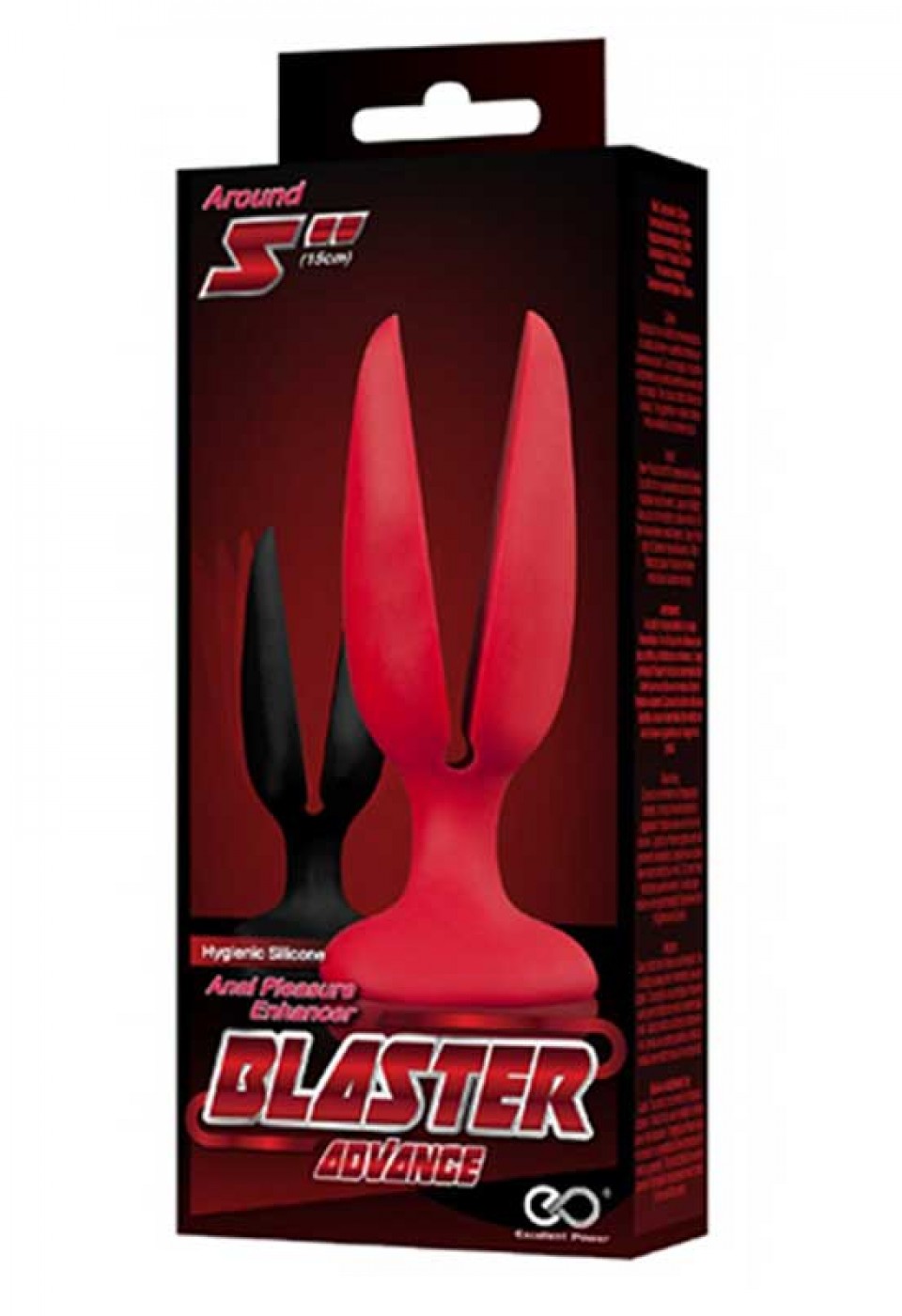 Blaster Beginner 13cm Açılır Anal Tıkaç (Plug)