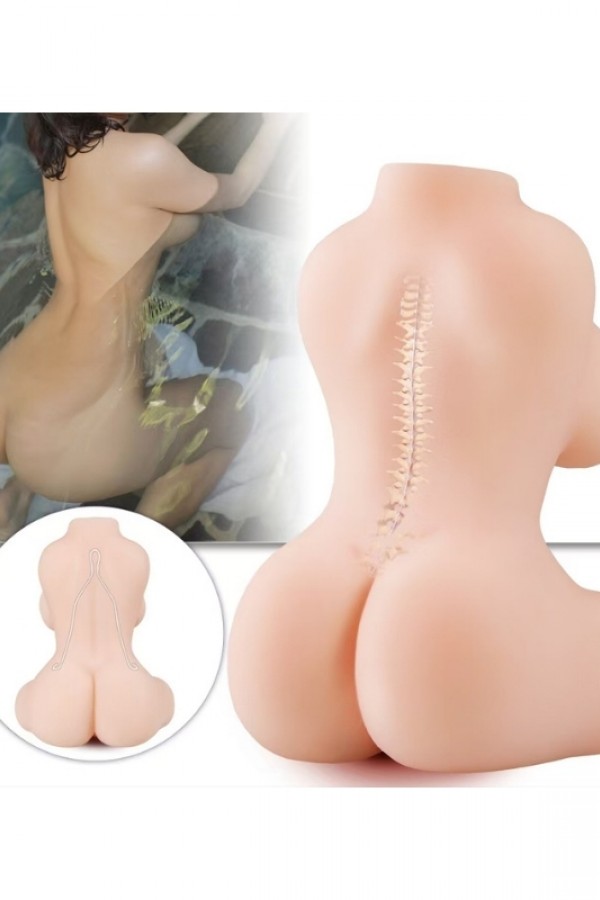 Censan 1.7KG Ağırlığında Gerçekçi Yarım Vücut Mastürbatör