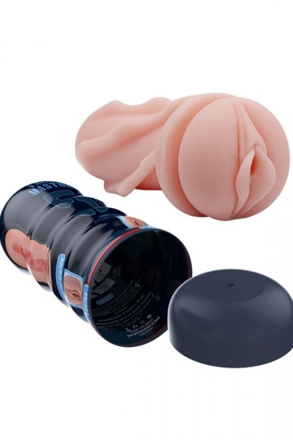 Censan 18 cm Gerçekçi Doku Realistik Suni Vajina Mastürbatör