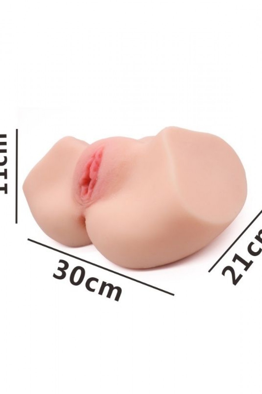 Censan 2 Girişli Kalça Mastürbatör 3Kg