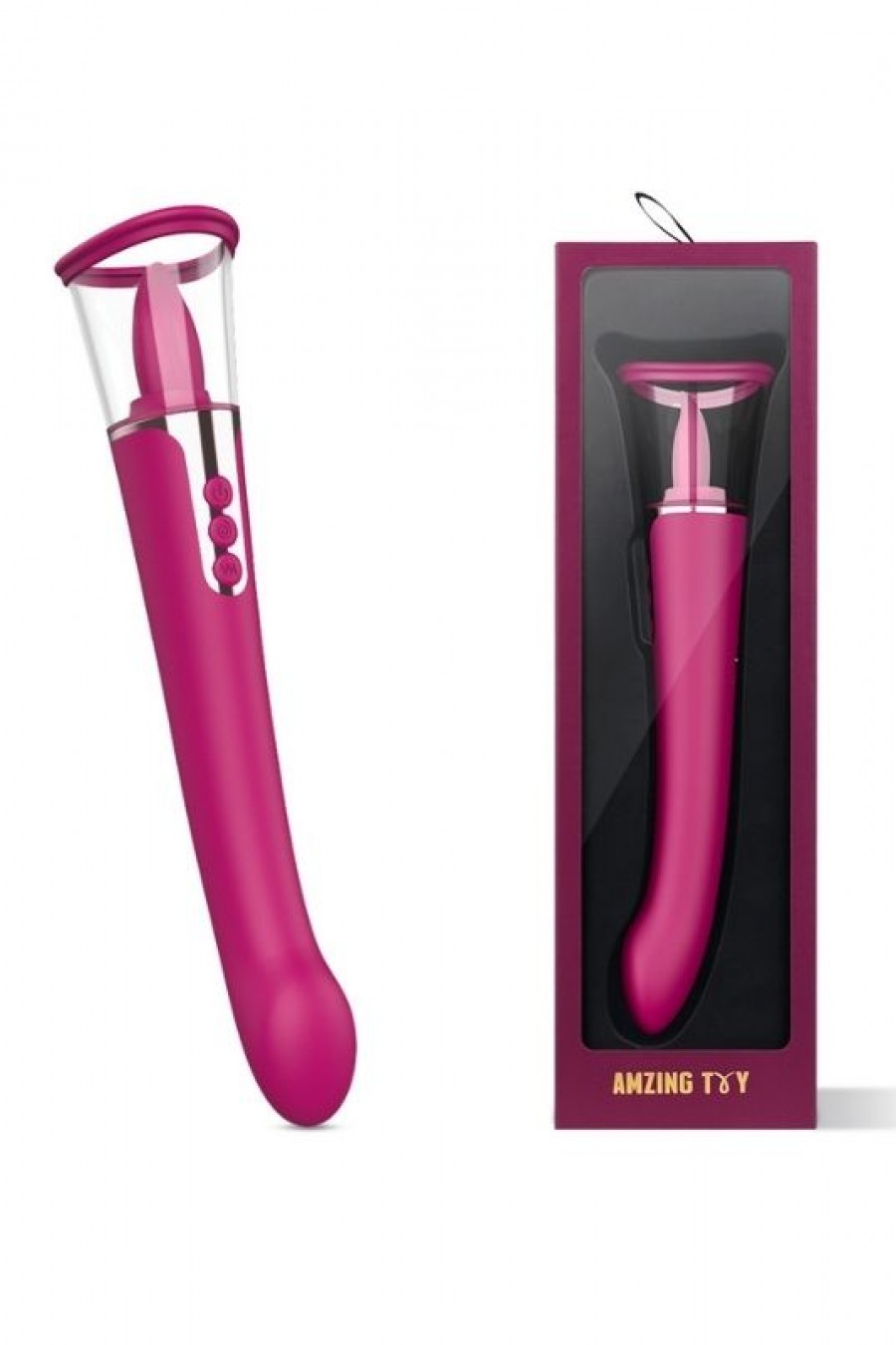 Censan 3 İn 1 Amzing Vibratör