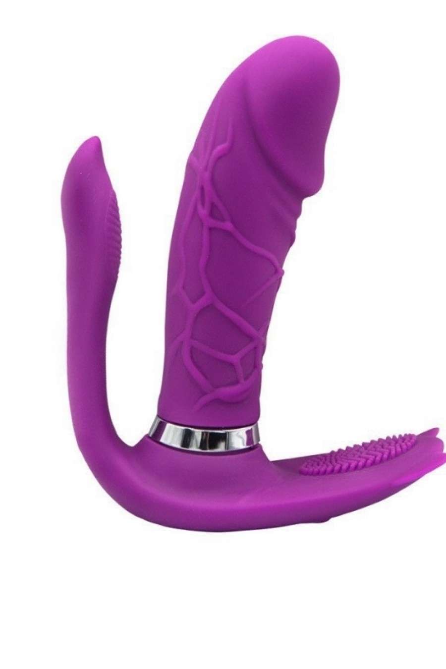Censan 3’ü 1 Arada Uzaktan Kumandalı Giyilebilir Clitoris ve G-Spot Titreşimli Vibratör
