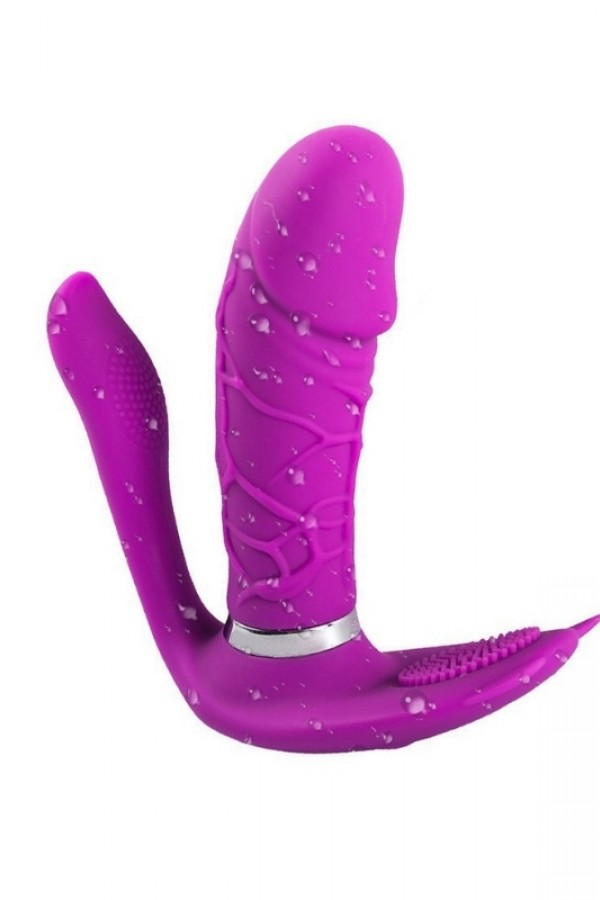 Censan 3’ü 1 Arada Uzaktan Kumandalı Giyilebilir Clitoris ve G-Spot Titreşimli Vibratör