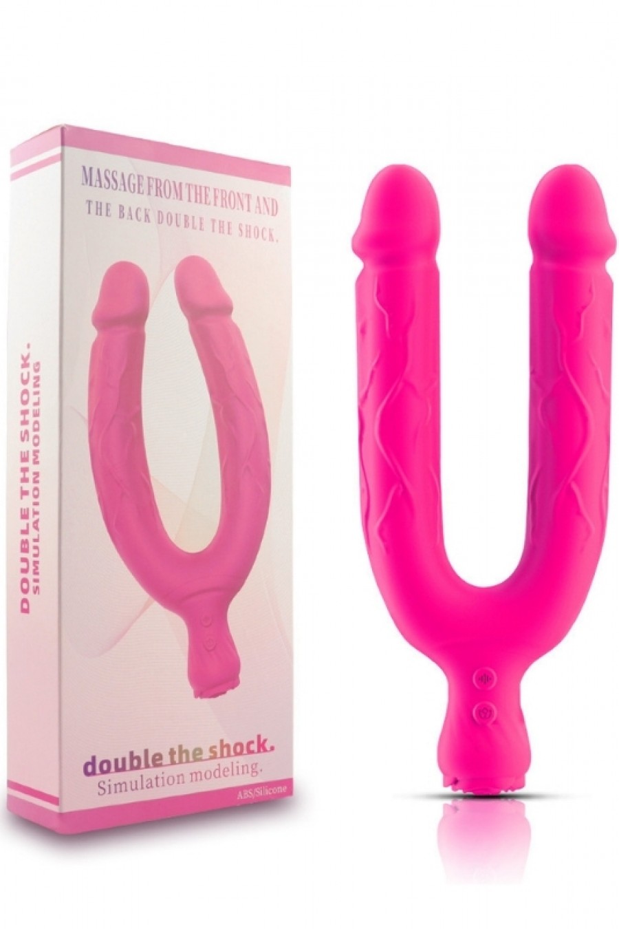 Censan Anesidora Titreşimli Double Modern Vibratör