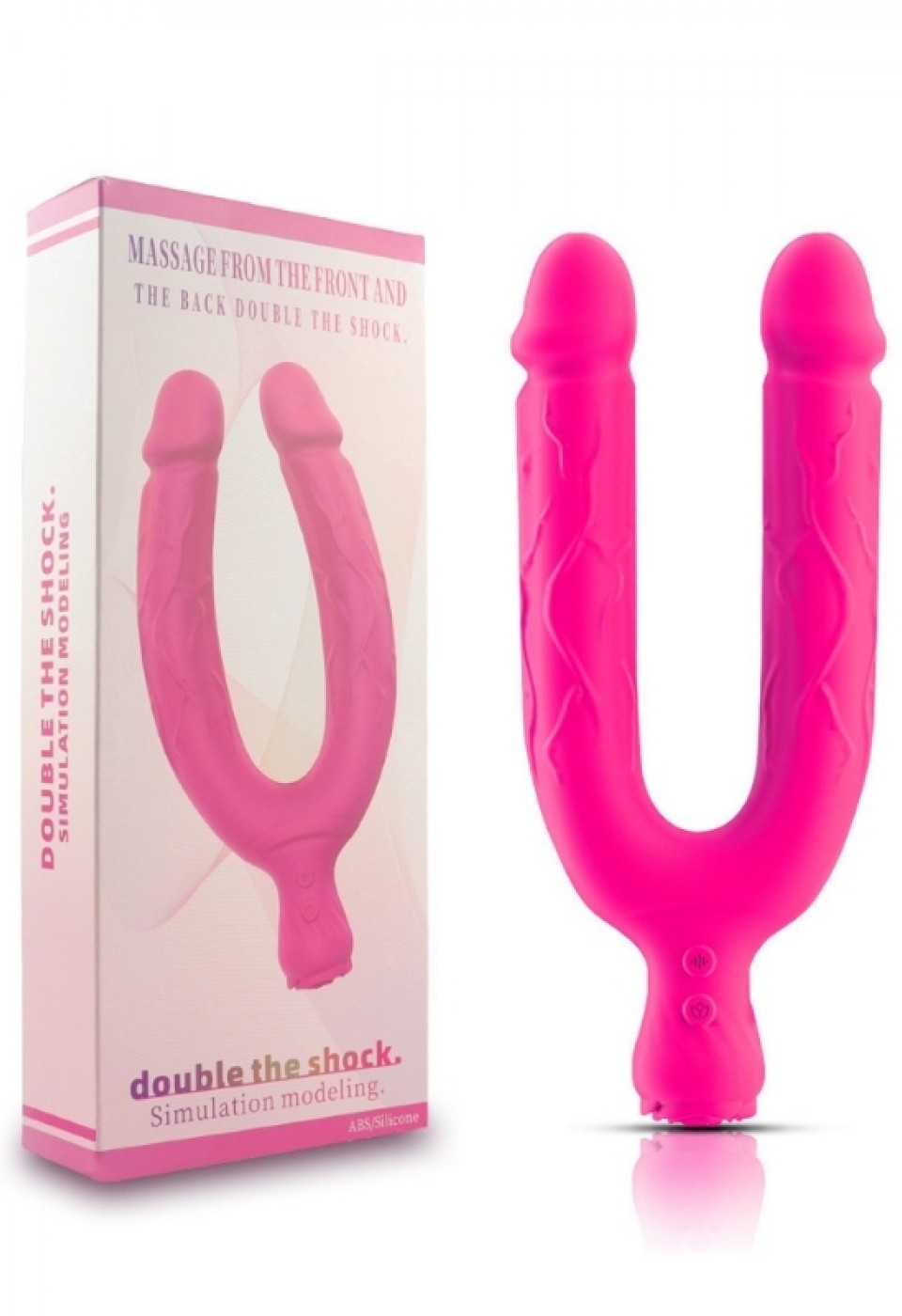 Censan Anesidora Titreşimli Double Modern Vibratör
