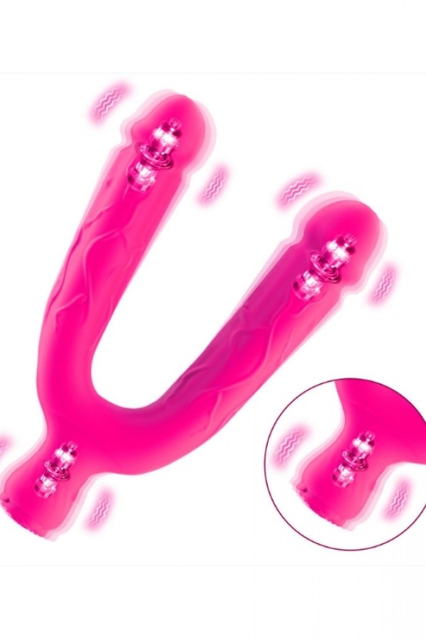 Censan Anesidora Titreşimli Double Modern Vibratör
