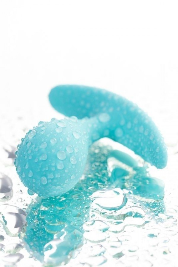 Censan Blob Anal Plug Mavi 5,5 cm