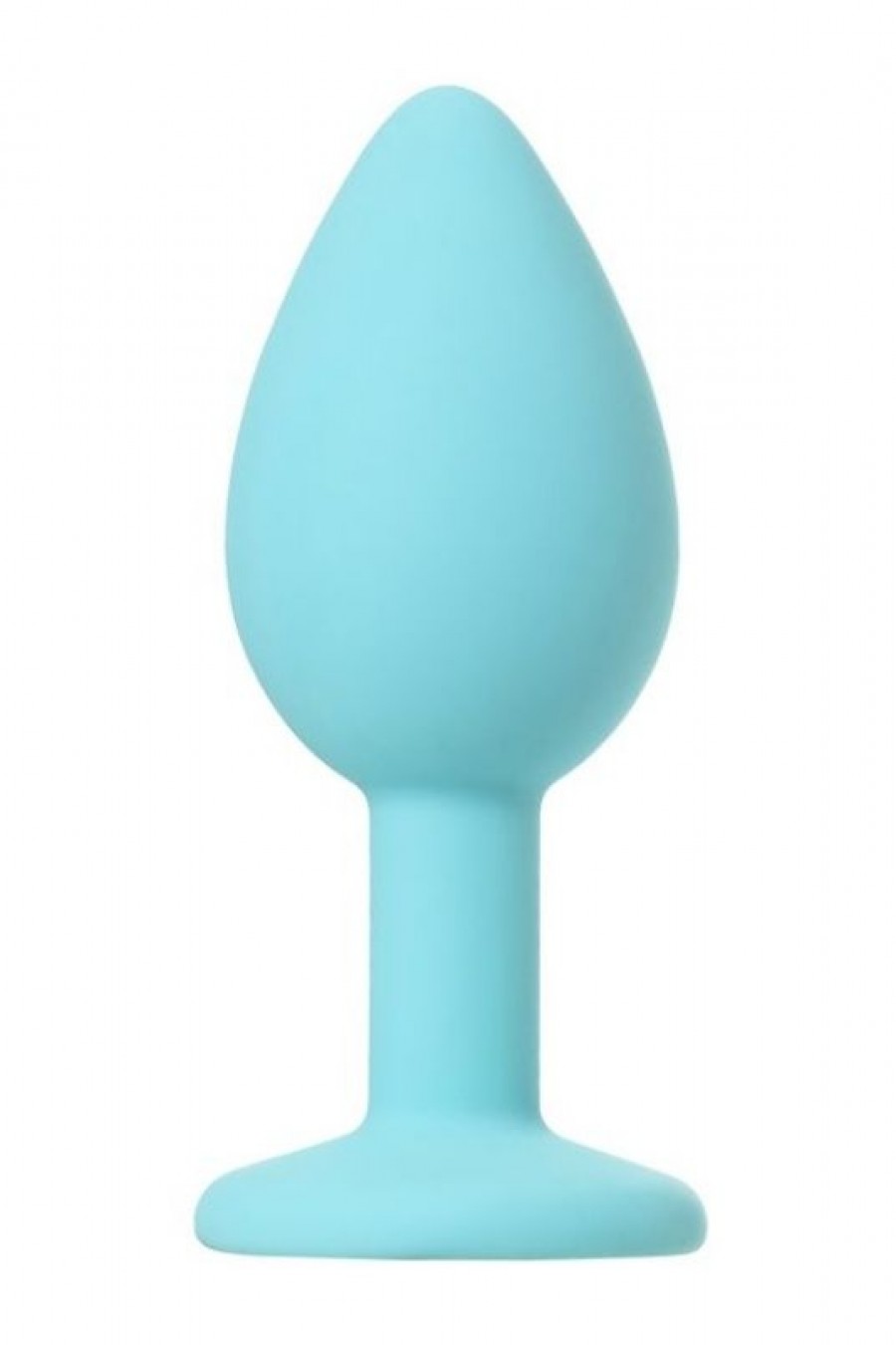 Censan Brilliant Anal Plug beyaz kristalli 7 cm 26 g