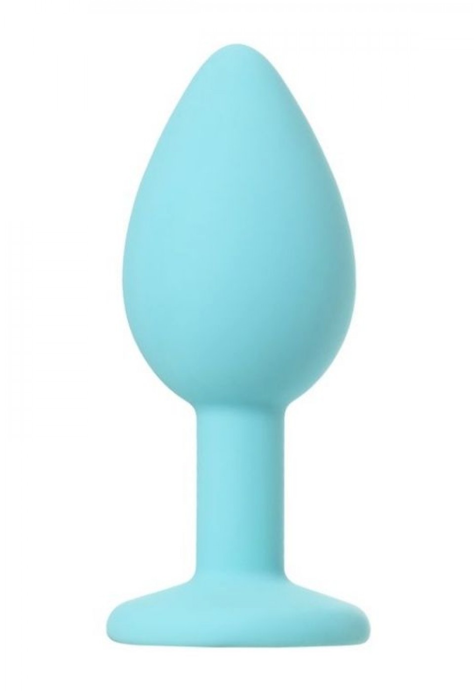 Censan Brilliant Anal Plug beyaz kristalli 7 cm 26 g