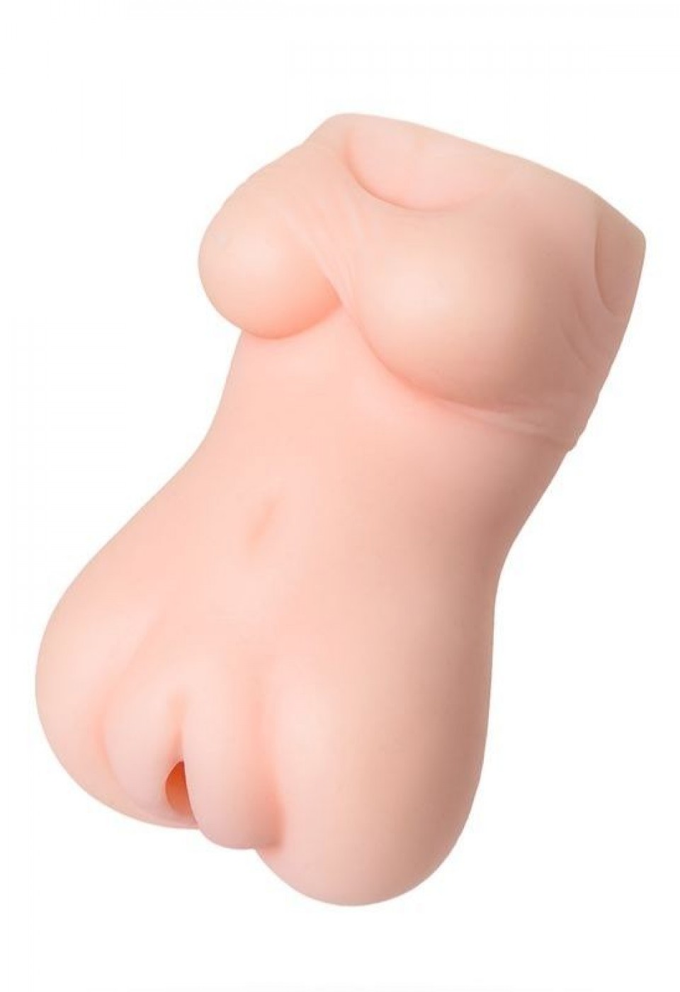 CENSAN  Masturbator Realistik, Cherry Ripe, SoftSkin, Ten, 15cm