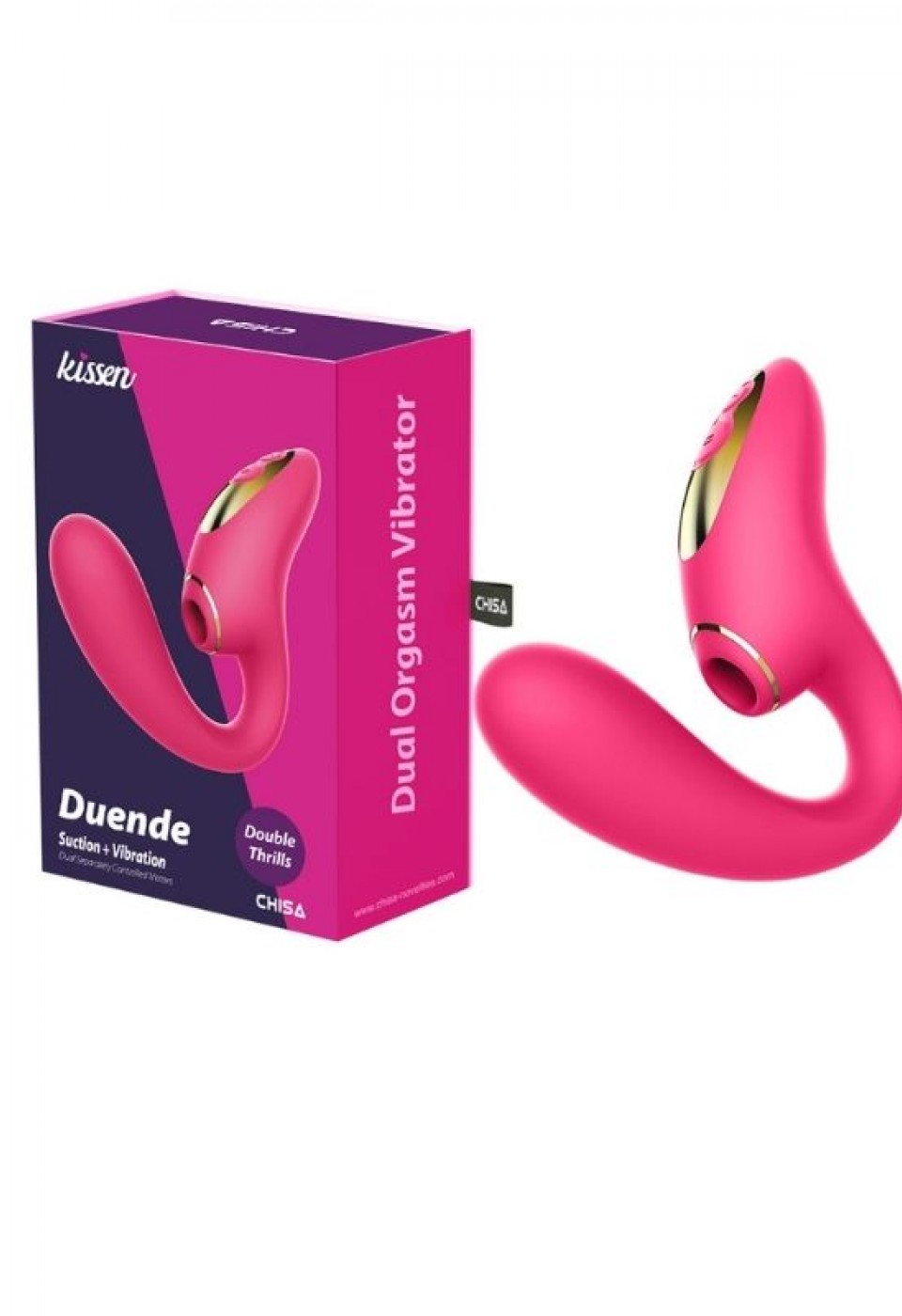 Chisa Duende Vakum Vibratör