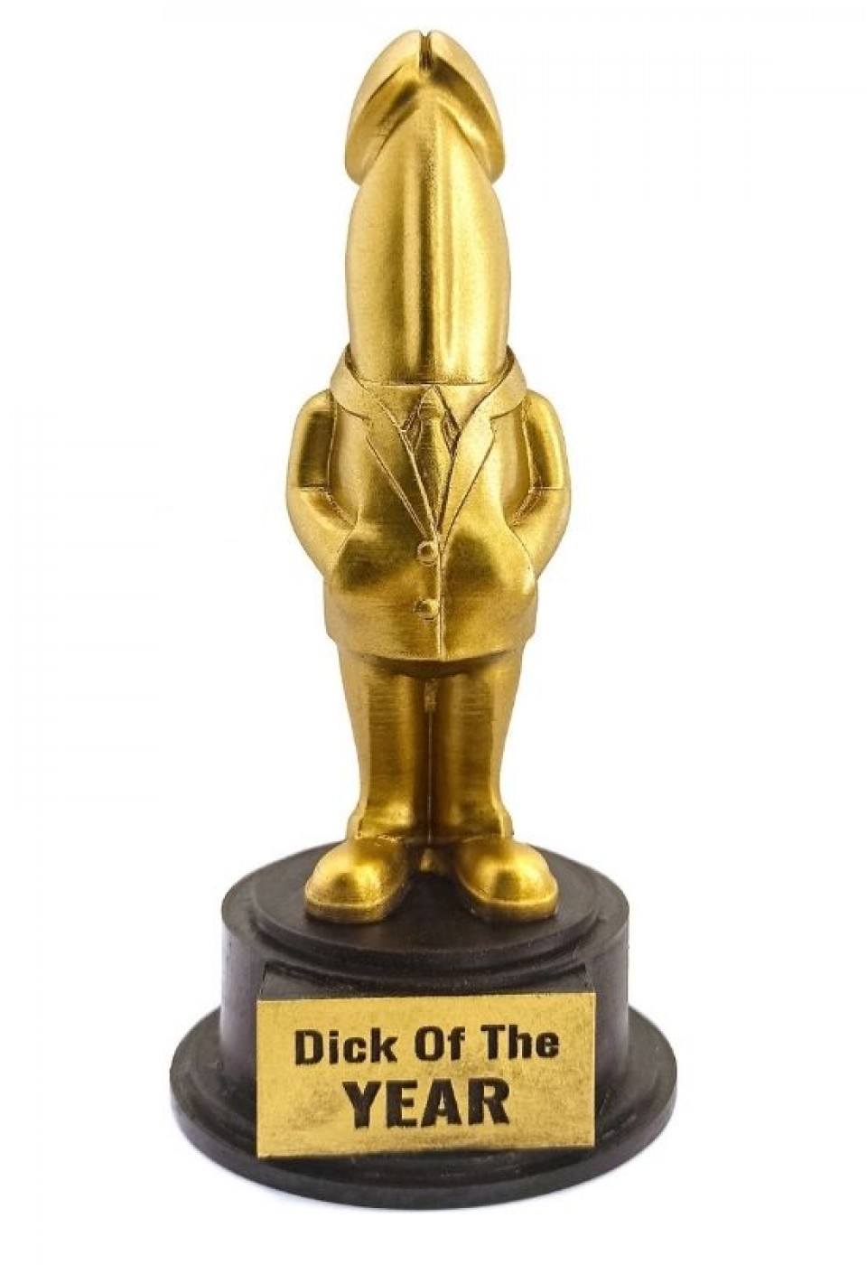 Dick Of The Year – Esprili Masaüstü Ödül Heykeli Model 2