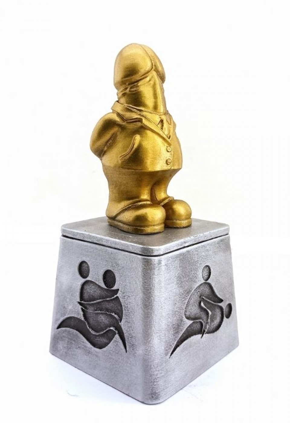 Dick Of The Year – Esprili Masaüstü Ödül Heykeli Model 3