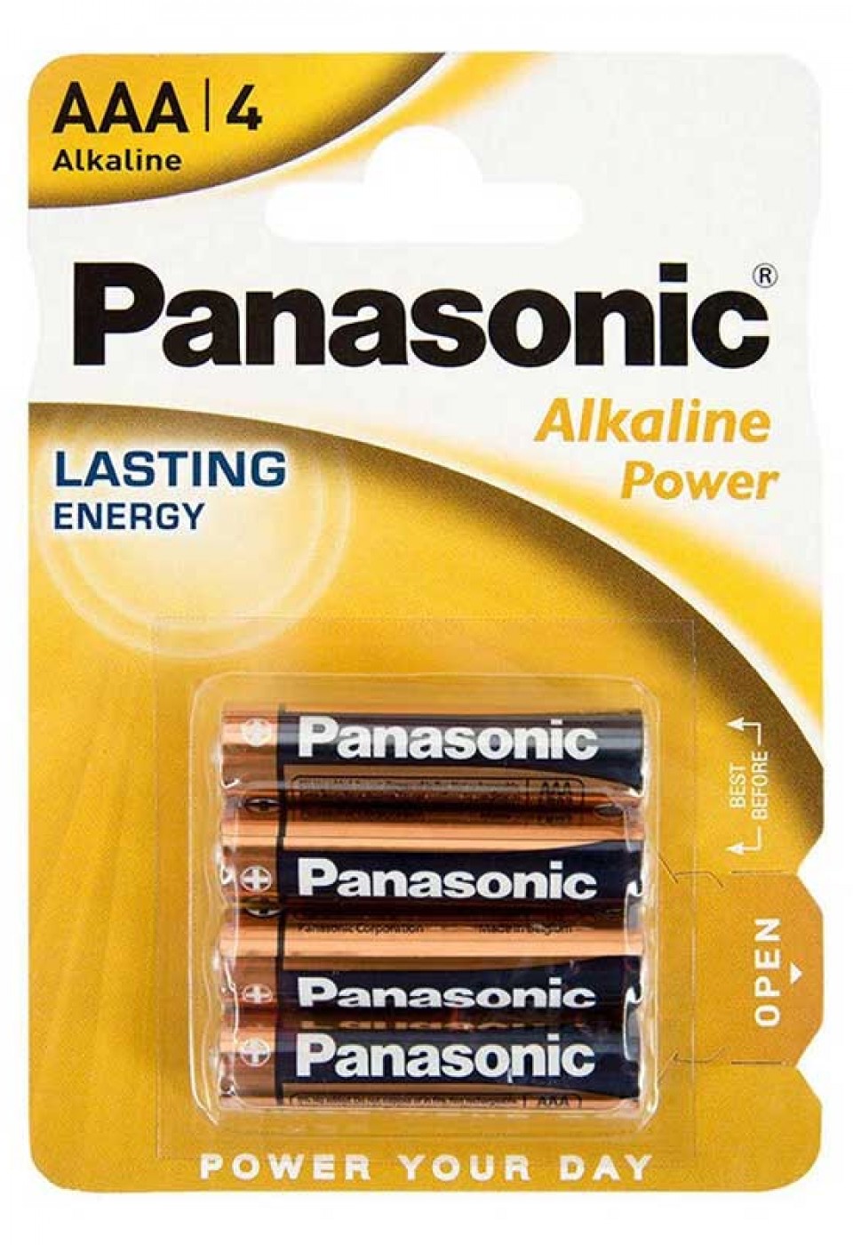 Panasonic Alkalin Power İnce Kalem Pil (4'lü)