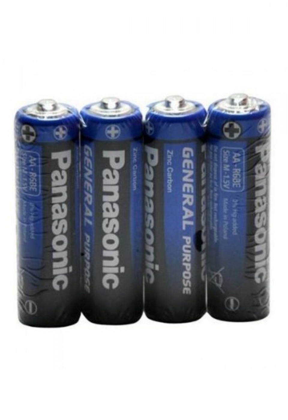 Panasonic R6BE/4PS Kalem Pil AA 4'Lu Paket