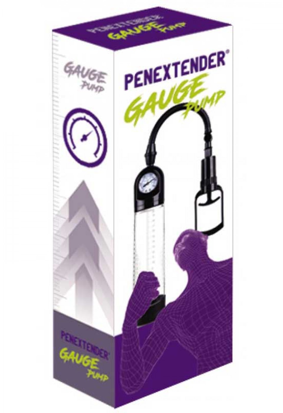 Penextender Gauge Pump Göstergeli Penis Pompası