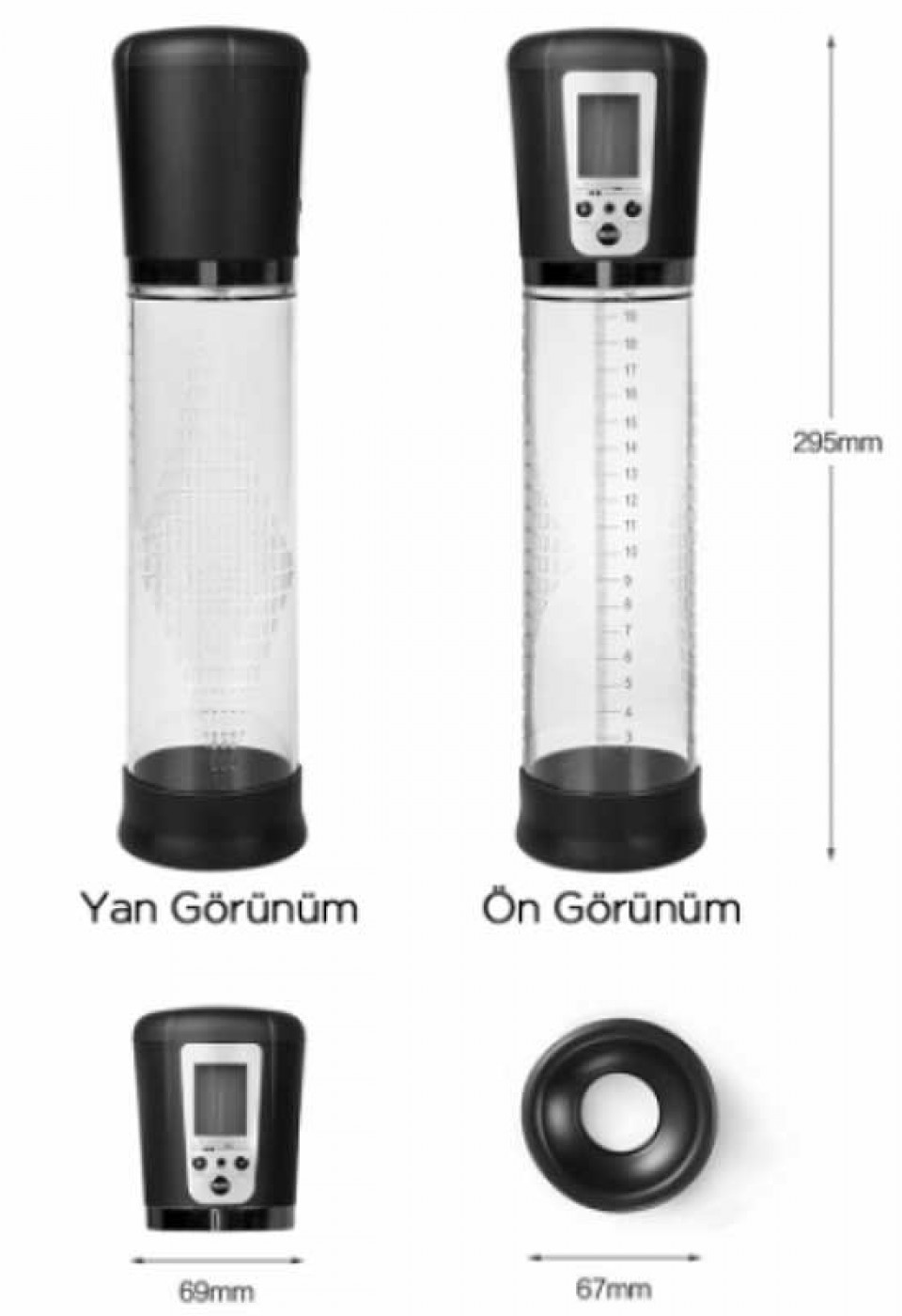 Penextender Smart Pump Akıllı Penis Pompası