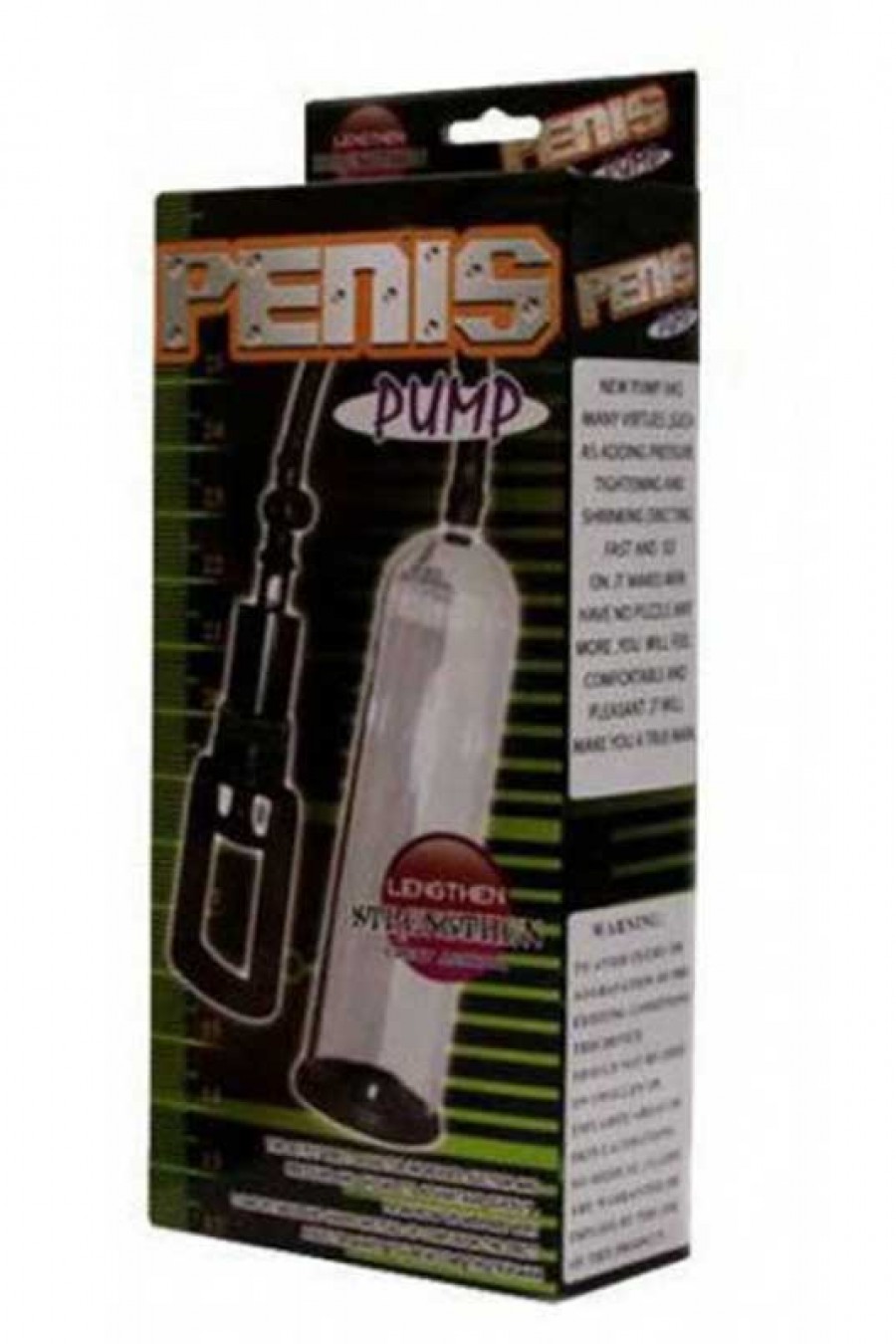 Penis Pump Aksesuarlı Penis Pompası