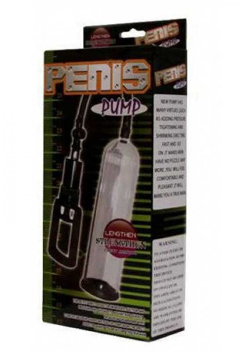 Penis Pump Aksesuarlı Penis Pompası