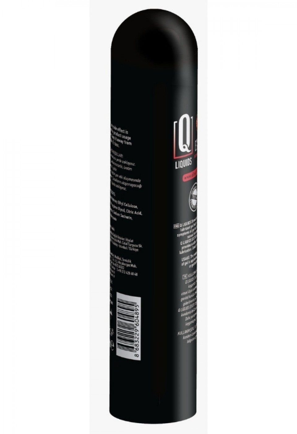 Q Liquids Exotic Çilek Aromalı 125 ML Su Bazlı Kayganlaştırı Jel