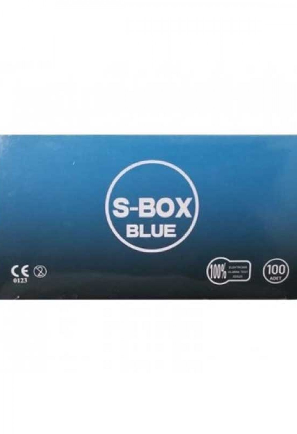 S-BOX BLUE 100'LÜ PREZVATİF