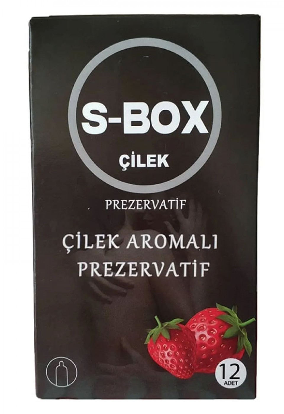 S-Box Çilek Aromalı Prezervatif 12'li