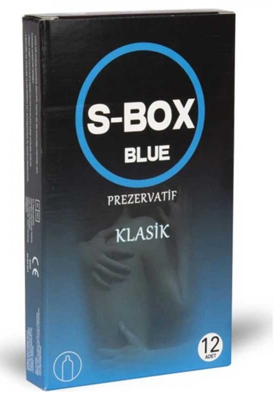 S-Box Klasik Prezervatif 12'li