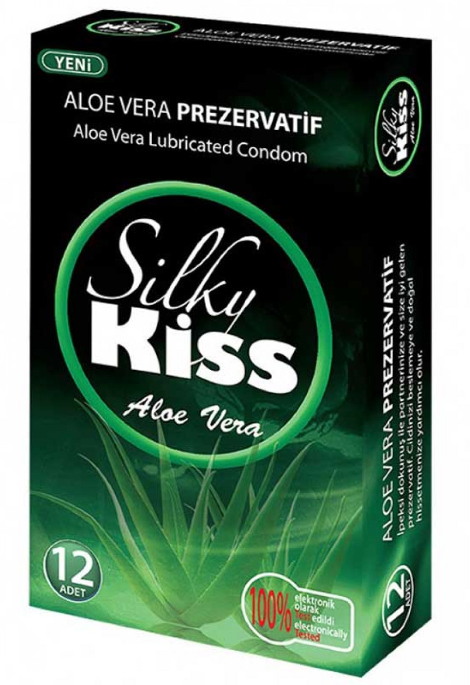 Silky Kiss Aloa Vera Özlü Prezervatif