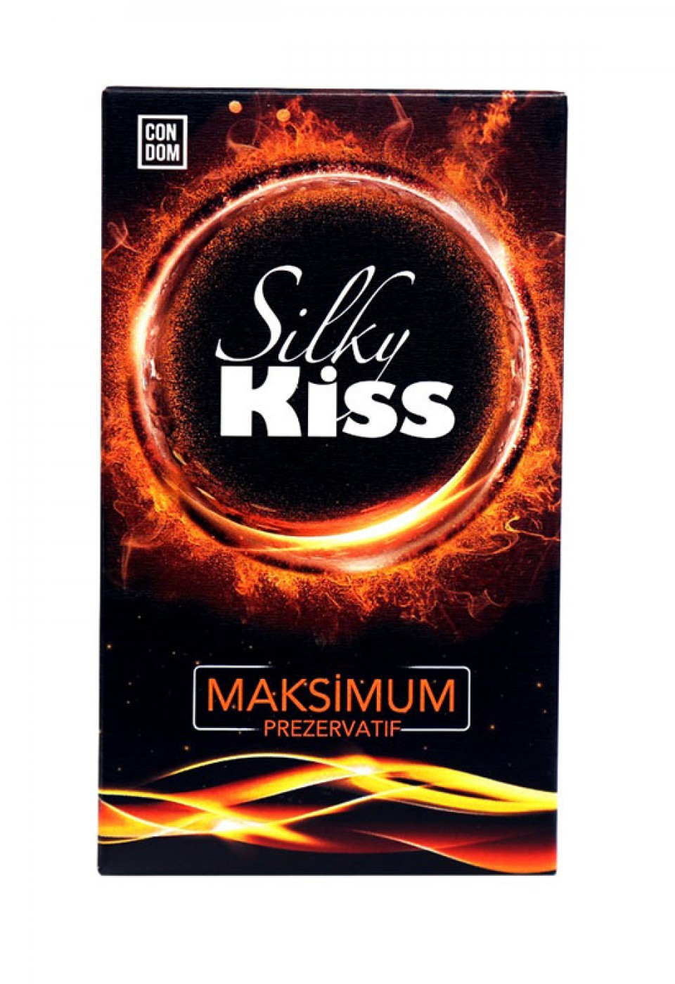 Silky Kiss Maximum Tırtıklı ve Benekli Prezervatif